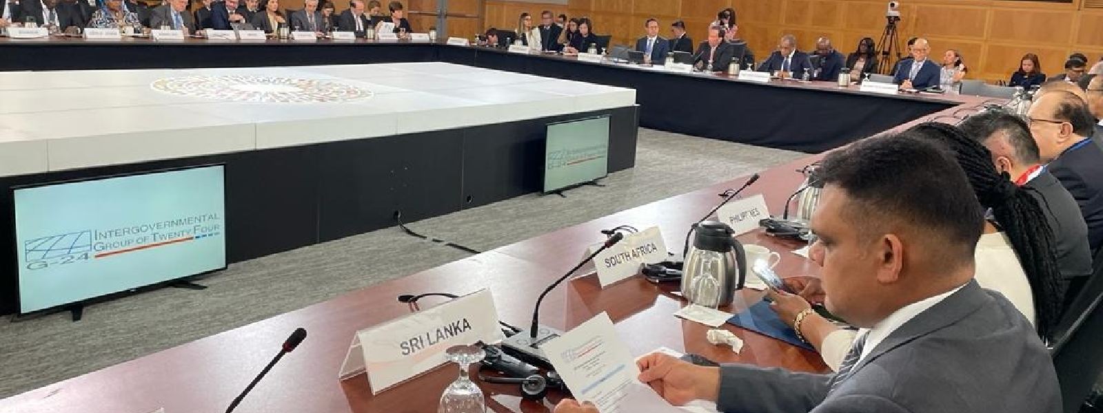 Sri Lanka attends G24 Ministerial Meeting